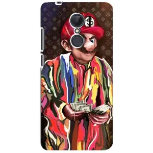 Брендновые Чехлы для Xiaomi Redmi 5 Plus - (PREMIUMPrint) (Mario LV)