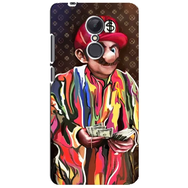 Чехол с принтом «Mario LV» для Xiaomi Redmi 5 Plus