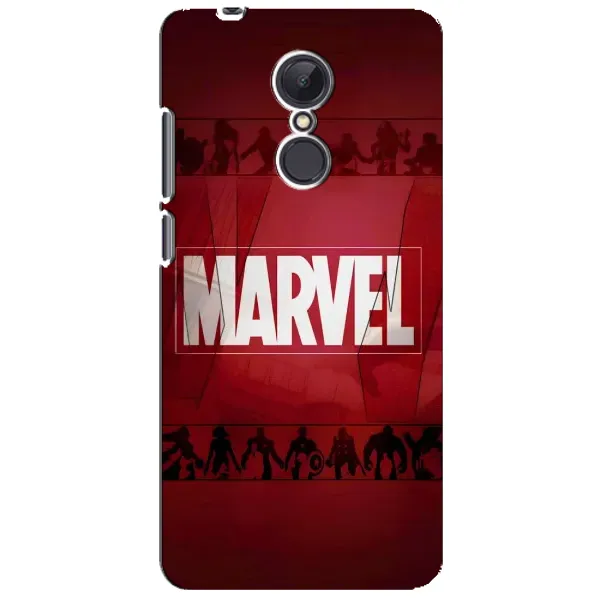 Чохол з принтом «MARVEL» для Xiaomi Redmi 5 Plus Чохол з принтом «MARVEL» для Xiaomi Redmi 5 Plus