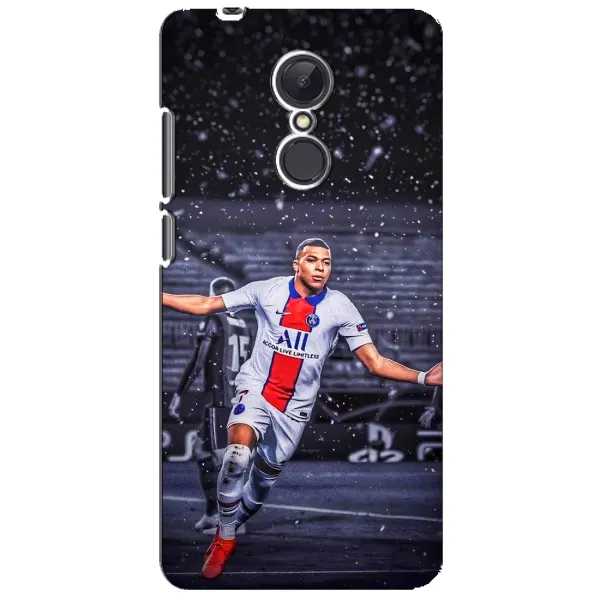 Чехол с принтом «Mbappe PSG» для Xiaomi Redmi 5 Plus