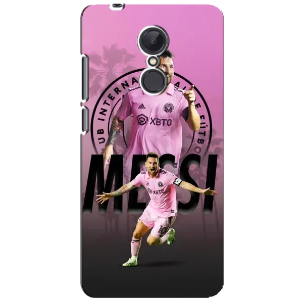 Чехол с принтом «Messi Miami» для Xiaomi Redmi 5 Plus