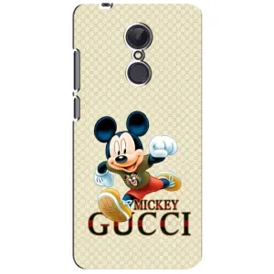 Чехол Disney Mouse Xiaomi Redmi 5 Plus (PREMIUMPrint) (Mikki Gucci)