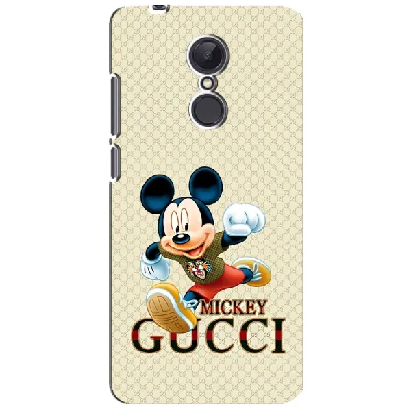 Чехол с принтом «Mikki Gucci» для Xiaomi Redmi 5 Plus