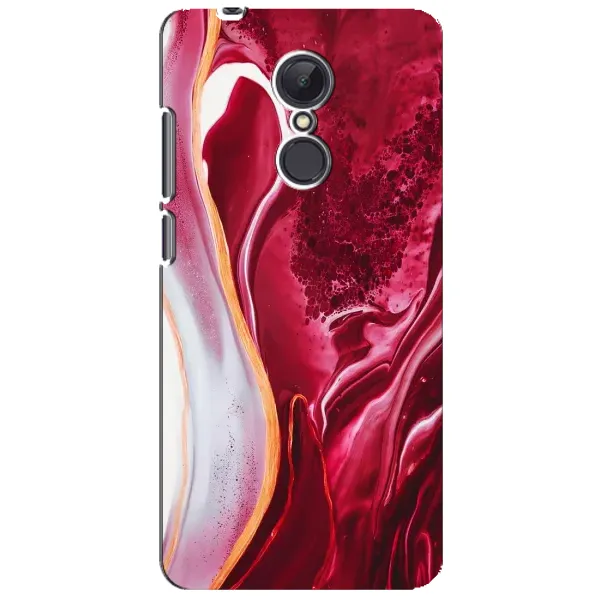 Чохол з принтом «Мрамор червоний» для Xiaomi Redmi 5 Plus Чохол з принтом «Мрамор червоний» для Xiaomi Redmi 5 Plus