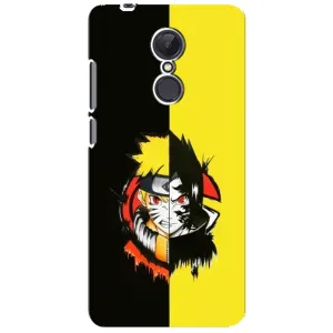 Naruto Anime Чехлы для Редми 5 Плюс (AlphaPrint) (Наруто-Итачи)