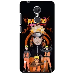 Naruto Anime Чехлы для Редми 5 Плюс (AlphaPrint) (Наруто из Аниме)