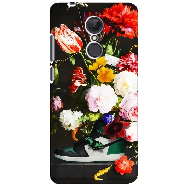 Чехол с принтом «Nike цветы» для Xiaomi Redmi 5 Plus