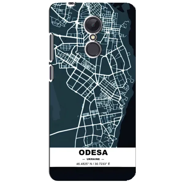 Чехол с принтом «Одесса» для Xiaomi Redmi 5 Plus