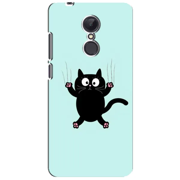 Чехол с принтом «Падающий кот» для Xiaomi Redmi 5 Plus Чехол с принтом «Падающий кот» для Xiaomi Redmi 5 Plus