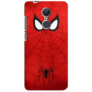 Чохол з людиною павуком для Xiaomi Redmi 5 Plus - (AlphaPrint) (Павук (Марвел))