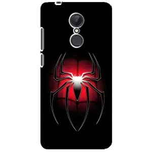 Чохол з людиною павуком для Xiaomi Redmi 5 Plus - (AlphaPrint) (Паук марвел)