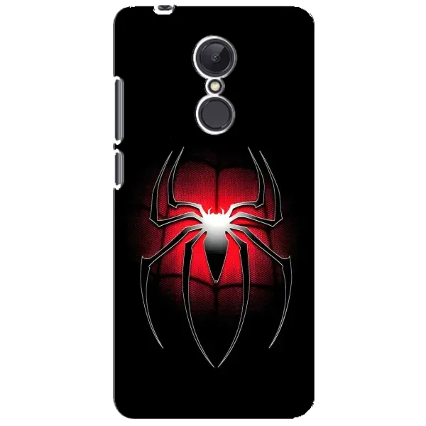 Чохол з принтом «Паук марвел» для Xiaomi Redmi 5 Plus Чохол з принтом «Паук марвел» для Xiaomi Redmi 5 Plus