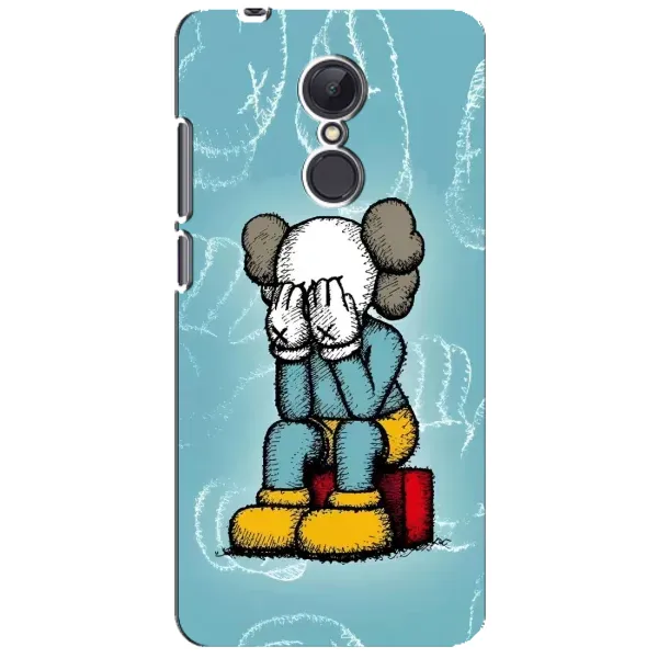 Чехол с принтом «Плач Bearbrick» для Xiaomi Redmi 5 Plus