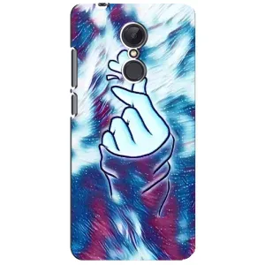 Чехол с принтом «Радужное сердце» для Xiaomi Redmi 5 Plus