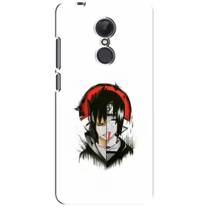 Чехлы на тему: Итачи Учиха для Xiaomi Redmi 5 Plus (AlphaPrint) (разный Итачи)