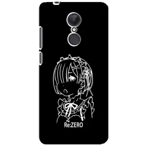 Чохли Персонажі Аніме Наруто для Xiaomi Redmi 5 Plus (AlphaPrint) (Re: Zero)