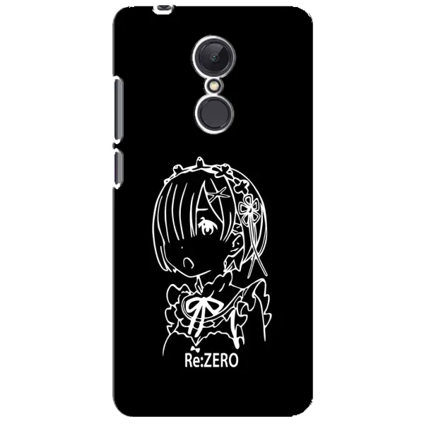 Чохол з принтом «Re: Zero» для Xiaomi Redmi 5 Plus Чохол з принтом «Re: Zero» для Xiaomi Redmi 5 Plus