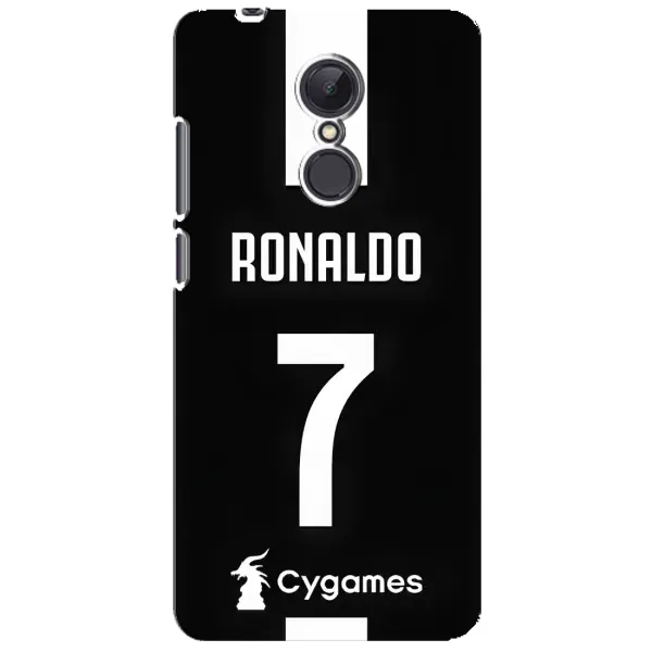 Чохол з принтом «RONALDO 7» для Xiaomi Redmi 5 Plus Чохол з принтом «RONALDO 7» для Xiaomi Redmi 5 Plus