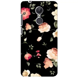 Чохли з квітами для Xiaomi Redmi 5 Plus (VPrint) (Трояндочки)