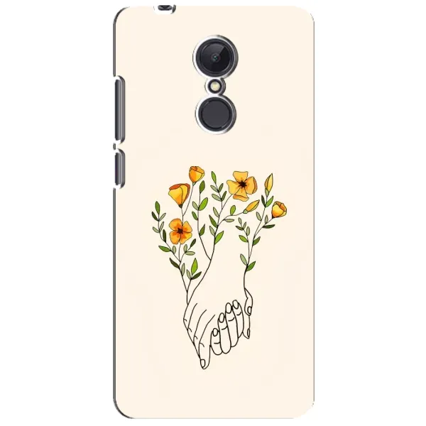 Чехол с принтом «Руки любви» для Xiaomi Redmi 5 Plus