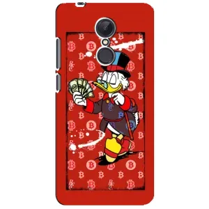 Чехлы для Редми 5 Плюс - Scrooge MagDag (PREMIUMPrint) (Scrooge MagDag)