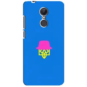 Чехлы для Xiaomi Redmi 5 Plus Укр. Символика (AlphaPrint) (Шапка на гербу)