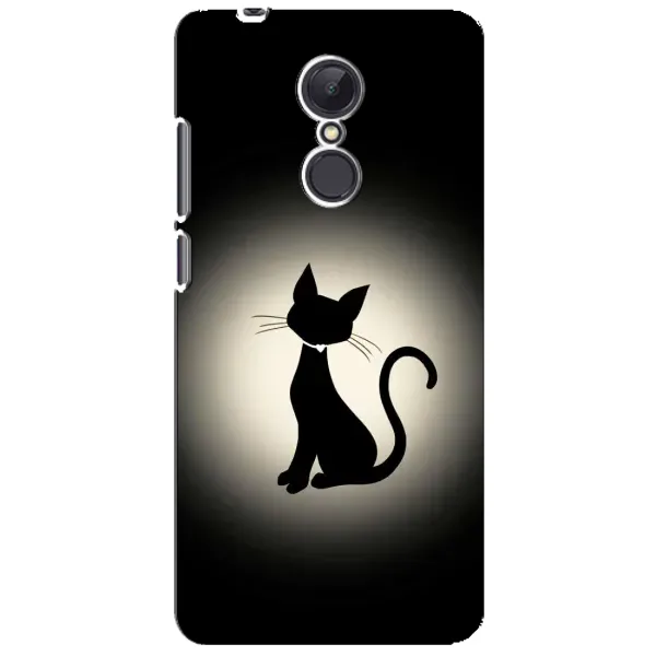 Чехол с принтом «Силуэт котика» для Xiaomi Redmi 5 Plus Чехол с принтом «Силуэт котика» для Xiaomi Redmi 5 Plus