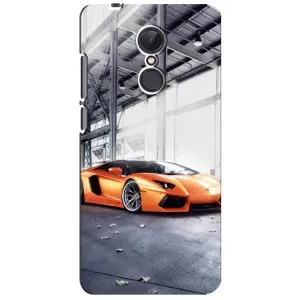 Чехлы с Машинами на Редми 5 Плюс (VPrint) (Sport Car)