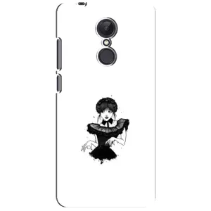 Чехлы Венсдей на Xiaomi Redmi 5 Plus Уэнсдей (AlphaPrint) (танец Уэнздей)