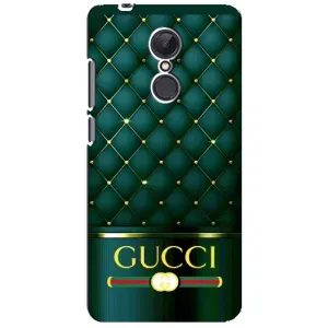 Чохли  GUCCI для Сяомі Рєдмі 5 Плюс (AlphaPrint) (Текстура Гуччі)