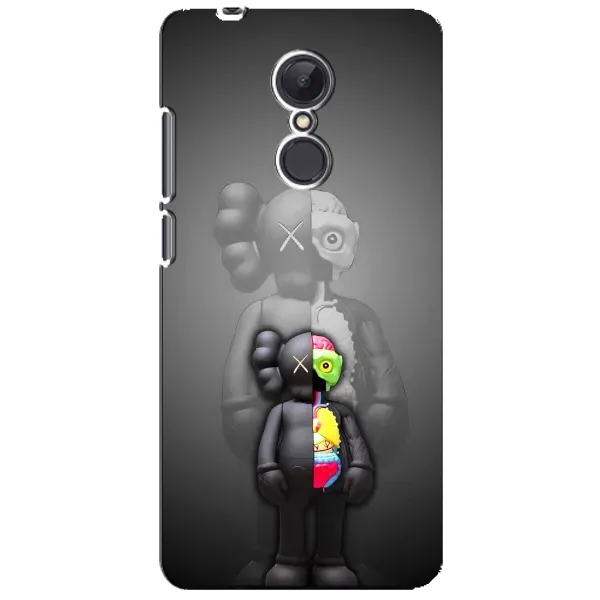 Чехол с принтом «Тело Bearbrick» для Xiaomi Redmi 5 Plus