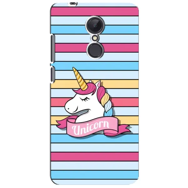 Чохол з принтом «Unicorn» для Xiaomi Redmi 5 Plus