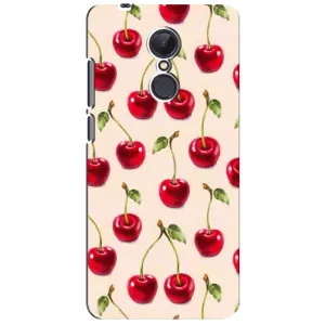 Чехлы с Фруктами для Xiaomi Redmi 5 Plus (VPrint) (Вишня)