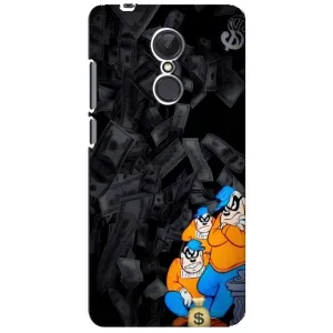 Чехлы с крутыми принтами для Xiaomi Redmi 5 Plus - (PREMIUMPrint) (Воры)