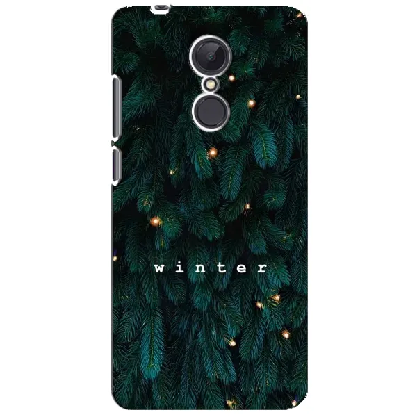 Чехол с принтом «Winter» для Xiaomi Redmi 5 Plus Чехол с принтом «Winter» для Xiaomi Redmi 5 Plus