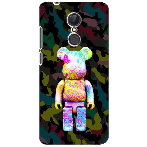 Чехол с принтом «Яркий Bearbrick» для Xiaomi Redmi 5 Plus