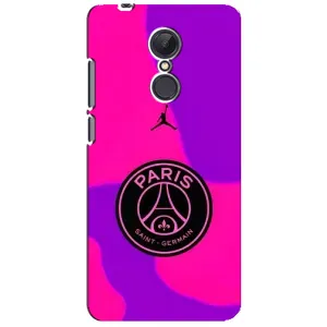 Чехлы PSG для Xiaomi Redmi 5 Plus (AlphaPrint) (яркий ПСЖ)