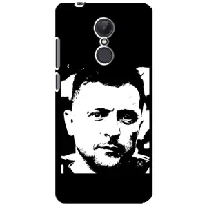 Чехол для Xiaomi Redmi 5 Plus (AlphaPrint - с принтом Зеленского) (Зеленский АРТ)