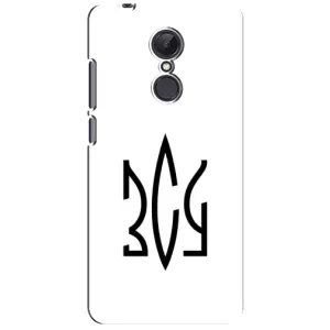 Чехлы для Xiaomi Redmi 5 Plus Укр. Символика (AlphaPrint) (ЗСУ герб)