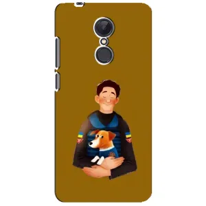 Чехлы с картинкой собаки Патрон для Xiaomi Redmi 5 Plus (AlphaPrint) (ЗСУ Патрон)