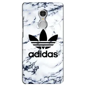 Чехлы Адидас для Xiaomi Redmi 5 (AlphaPrint) (Адидас на мраморе)