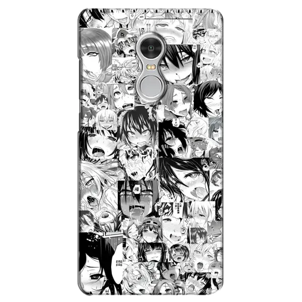 Чохол з принтом «Ahegao manga» для Xiaomi Redmi 5