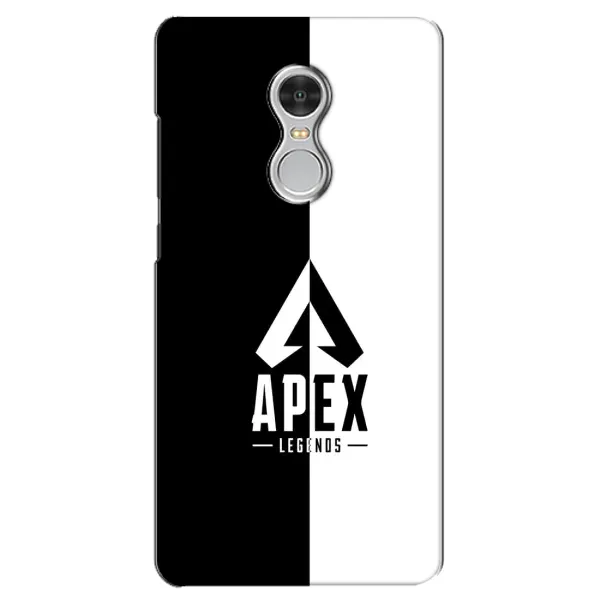 Чохол з принтом «APEX» для Xiaomi Redmi 5