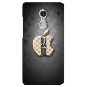 Чохли  GUCCI для Ксяомі Редмі 5 (AlphaPrint) (Apple gucci)