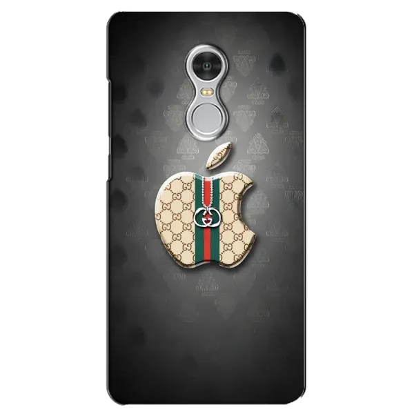 Чохол з принтом «Apple gucci» для Xiaomi Redmi 5