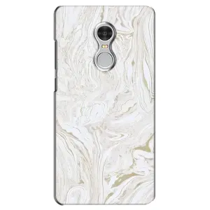 Мраморный чехол на Xiaomi Redmi 5 (VPrint) (Белый мрамор)