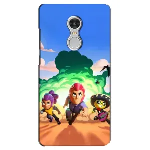 Чехол для Xiaomi Redmi 5 Бравл Старс (VPrint) (Бравел Старс)