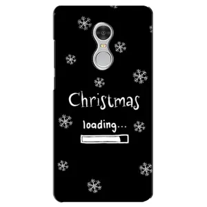 Різдвяні, Святкові Чохли для Ксяомі Редмі 5 (Christmas loading)