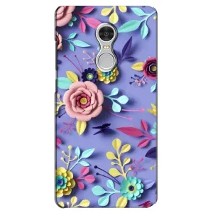 Чохли з квітами для Xiaomi Redmi 5 (VPrint) (Дизайн квітів)