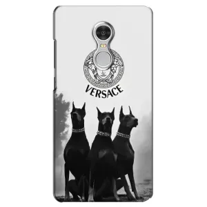 Чохли VERSACE для Ксяомі Редмі 5 (PREMIUMPrint) (Доберман Версаче)